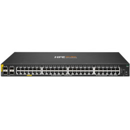 HPE Aruba Networking CX 6000 48G Class4 PoE