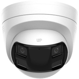 HiLook Powered by HIKVISION/ IPC-T280HAD-LUF/S(L)(RB)/ Turret/ 8Mpix/ 2mm/ Panorama/ Smart Hybrid Light/ MD2.0/ IP67