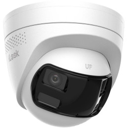 HiLook Powered by HIKVISION/ IPC-T280HAD-LUF/S(L)(RB)/ Turret/ 8Mpix/ 2mm/ Panorama/ Smart Hybrid Light/ MD2.0/ IP67