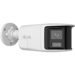 HiLook Powered by HIKVISION/ IPC-B480HAD-LUF/S(L)(RB)/ Bullet/ 8Mpix/ 2mm/ Panorama/ Smart Hybrid Light/ MD2.0/ IP67