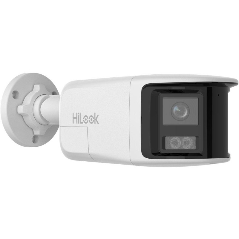 HiLook Powered by HIKVISION/ IPC-B480HAD-LUF/S(L)(RB)/ Bullet/ 8Mpix/ 2mm/ Panorama/ Smart Hybrid Light/ MD2.0/ IP67