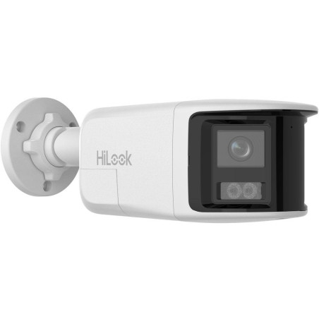 HiLook Powered by HIKVISION/ IPC-B480HAD-LUF/S(L)(RB)/ Bullet/ 8Mpix/ 2mm/ Panorama/ Smart Hybrid Light/ MD2.0/ IP67