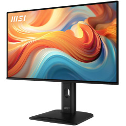 MSI PRO MP275PG E144/ 27"/ 1920x1080/ IPS/ 4ms/ 144Hz/ 300cd/m2/ 1500:1/ HDMI/ DP/ VGA/ VESA/ černý