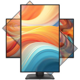 MSI PRO MP275PG E144/ 27"/ 1920x1080/ IPS/ 4ms/ 144Hz/ 300cd/m2/ 1500:1/ HDMI/ DP/ VGA/ VESA/ černý