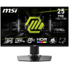MSI Gaming MAG 255PXF/ 25"/ 1920x1080/ IPS/ 0,5ms/ 300Hz/ 250cd/m2/ 1000:1/ HDMI/ DP/ VESA/ černý