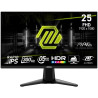 MSI Gaming MAG 255XF / 25" / 1920x1080 / IPS / 0,5 ms / 300 Hz / 250 cd/m² / 1000:1 / HDMI / DP / VESA / Schwarz