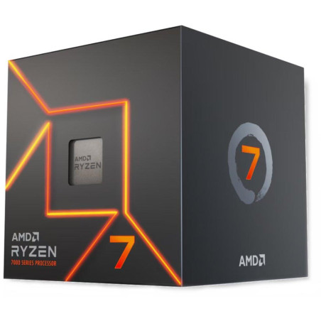 AMD Ryzen 7 7700 / LGA AM5 / max. 5,3GHz / 8C/16T / 40MB / 65W TDP / BOX vč. chladiče Wraith Stealth