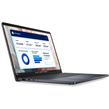 DELL Pro 14 Premium PA14250/ Ultra 5 236V/ 16GB/ 512GB SSD/ 14" FHD+/ FPR/ W11Pro/ vPro/ 3Y PS NBD on-site/ bez adaptéru