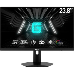 MSI Gaming G244F E2/ 24"/ 1920x1080/ IPS/ 1ms/ 180Hz/ 300cd/m2/ 1000:1/ HDMI/ DP/ VESA/ černý