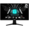 MSI Gaming G255F/ 25"/ 1920x1080/ IPS/ 1ms/ 180Hz/ 300cd/m2/ 1000:1/ HDMI/ DP/ VESA/ czarny