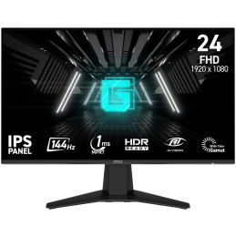 MSI Gaming G242L E14/ 24"/ 1920x1080/ IPS/ 1ms/ 144Hz/ 300cd/m2/ 1500:1/ HDMI/ DP/ VESA/ černý