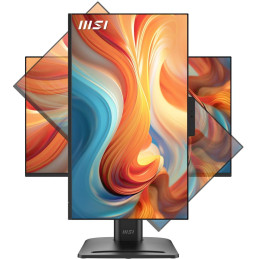 MSI PRO MP245PDG E14/ 24"/ 1920x1080/ IPS/ 4ms/ 144Hz/ 250cd/m2/ 1000:1/ HDMI/ DP/ USB/ VESA/ černý