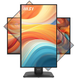 MSI PRO MP245PHG E14/ 24"/ 1920x1080/ IPS/ 4ms/ 144Hz/ 300cd/m2/ 1500:1/ HDMI/ DP/ USB/ VESA/ černý
