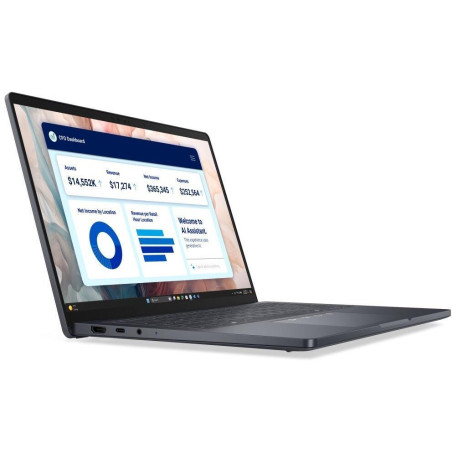DELL Pro 14 Premium PA14250/ Ultra 7 268V/ 32GB/ 512GB SSD/ 14" FHD+/ FPR/ W11Pro/ vPro/ 3Y PS NBD on-site/ bez adaptéru