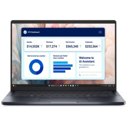 DELL Pro 14 Premium PA14250/ Ultra 7 268V/ 32GB/ 512GB SSD/ 14" FHD+/ FPR/ W11Pro/ vPro/ 3Y PS NBD on-site/ bez adaptéru
