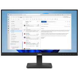 Lenovo S24-4e/ 23,8" IPS/ 16:9/ 1920x1080/ 100Hz/ 250cd/m2/ 1300:1 / 4ms/ HDMI/ VGA/ černý