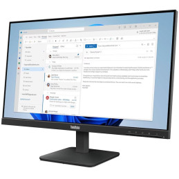 Lenovo S24-4e/ 23,8" IPS/ 16:9/ 1920x1080/ 100Hz/ 250cd/m2/ 1300:1 / 4ms/ HDMI/ VGA/ černý