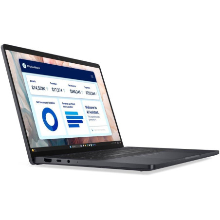 DELL Pro 13 Premium PA13250/ Ultra 7 266V/ 16GB/ 512GB SSD/ 13.3" FHD+/ FPR/ W11Pro/ vPro/ 3Y PS on-site/ bez adaptéru