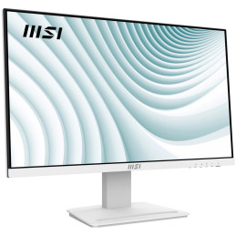 MSI PRO MP243XW/ 24"/ 1920x1080/ IPS/ 4ms/ 144Hz/ 300cd/m2/ 1000:1/ HDMI/ DP/ VESA/ bílý