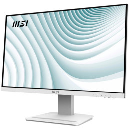 MSI PRO MP243XW/ 24"/ 1920x1080/ IPS/ 4ms/ 144Hz/ 300cd/m2/ 1000:1/ HDMI/ DP/ VESA/ bílý