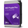 WD PURPLE PRO 24 TB / WD241PURP / SATA 6 Gb/s / Wewnętrzny 3,5" / 7200 obr./min / 512 MB