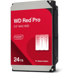 WD RED PRO 24TB / WD241KFGX / SATA III/  Interní 3,5"/ 7200rpm / 512MB