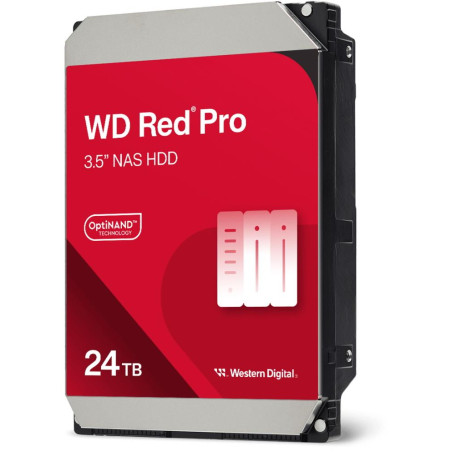 WD RED PRO 24TB / WD241KFGX / SATA III/  Interní 3,5"/ 7200rpm / 512MB