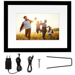 Rollei fotorámeček WiFi 110/ úhlopříčka 10.1"/ 32GB/ Frameo APP/ Big Art/ Černý