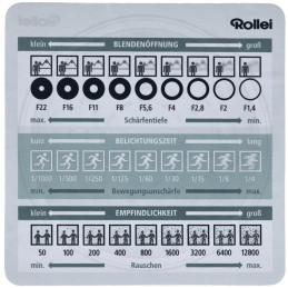 Rollei čistící útěrka pro kamery a objektivy/ 20x20