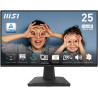 MSI PRO MP252/ 24"/ 1920x1080/ IPS/ 4ms/ 100Hz/ 300cd/m2/ 1300:1/ HDMI/ DP/ VESA/ černý