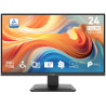 MSI PRO MP241 E14V/ 24"/ 1920x1080/ VA/ 4ms/ 144Hz/ 250cd/m²/ 3500:1/ HDMI/ DP/ VESA/ Schwarz