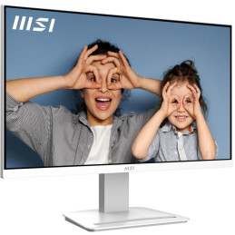 MSI PRO MP2412W/ 24"/ 1920x1080/ VA/ 4ms/ 100Hz/ 250cd/m2/ 3000:1/ HDMI/ DP/ VESA/ bílý