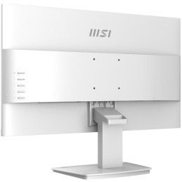 MSI PRO MP2412W/ 24"/ 1920x1080/ VA/ 4ms/ 100Hz/ 250cd/m2/ 3000:1/ HDMI/ DP/ VESA/ bílý