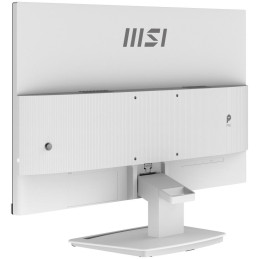 MSI PRO MP241W E14V/ 24"/ 1920x1080/ VA/ 4ms/ 144Hz/ 250cd/m2/ 3500:1/ HDMI/ DP/ VESA/ bílý