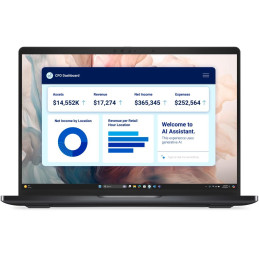 DELL Pro 13 Premium PA13250/ Ultra 5 236V/ 16GB/ 512GB SSD/ 13.3" FHD+/ FPR/ W11Pro/ vPro/ 3Y PS on-site/ bez adaptéru