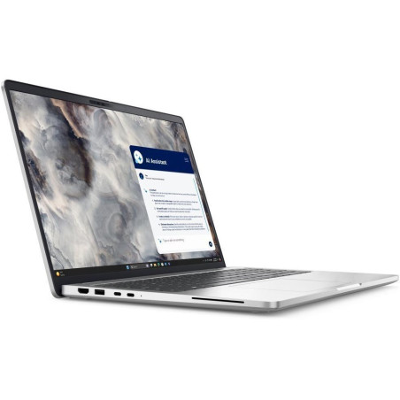 DELL Pro 16 Plus PB16250/ Ultra 5 236V/ 16GB/ 512GB SSD/ 16" FHD+/ FPR/ W11Pro/ vPro/ 3Y PS NBD on-site/ bez adaptéru