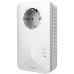 STRONG sada 2 adaptérů Powerline 1000 DUO EU/ 1000 Mbit/s/ 1x LAN/ bílý