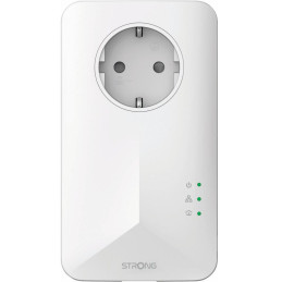 STRONG sada 2 adaptérů Powerline 1000 DUO EU/ 1000 Mbit/s/ 1x LAN/ bílý
