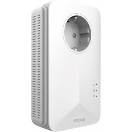 STRONG sada 2 adaptérů Powerline 1000 DUO EU/ 1000 Mbit/s/ 1x LAN/ bílý