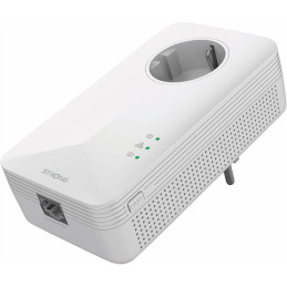 STRONG sada 2 adaptérů Powerline 1000 DUO EU/ 1000 Mbit/s/ 1x LAN/ bílý