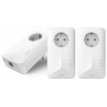 STRONG sada 3 adaptérov Powerline 1000 TRI EU/ 1000 Mbit/s/ 1x LAN/ biely
