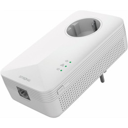 STRONG sada 3 adaptérů Powerline 1000 TRI EU/ 1000 Mbit/s/ 1x LAN/ bílý