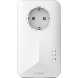 STRONG sada 2 adaptérů Powerline 1000 WF DUO EU/ Powerline 1000 Mbit/s/ Wi-Fi 1200 Mbit/s/ 2x LAN/ bílý