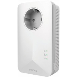 STRONG sada 2 adaptérů Powerline 1000 WF DUO EU/ Powerline 1000 Mbit/s/ Wi-Fi 1200 Mbit/s/ 2x LAN/ bílý