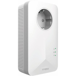 STRONG sada 2 adaptérů Powerline 1000 WF DUO EU/ Powerline 1000 Mbit/s/ Wi-Fi 1200 Mbit/s/ 2x LAN/ bílý