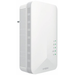 STRONG sada 2 adaptérů Powerline 1000 WF DUO EU/ Powerline 1000 Mbit/s/ Wi-Fi 1200 Mbit/s/ 2x LAN/ bílý