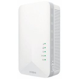 STRONG sada 2 adaptérů Powerline 1000 WF DUO EU/ Powerline 1000 Mbit/s/ Wi-Fi 1200 Mbit/s/ 2x LAN/ bílý