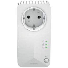STRONG sada 2 adaptérů Powerline 600 DUO EU/ 600 Mbit/s/ 1x LAN/ bílý