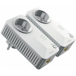 STRONG sada 2 adaptérů Powerline 600 DUO EU/ 600 Mbit/s/ 1x LAN/ bílý