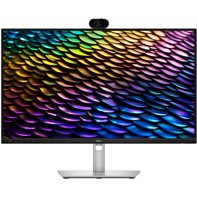 DELL 27 P2726DEB/ 27" LED/ IPS/ 16:9/ 2560x1440/ 1500:1/ 5ms/100 Hz/HDMI/2x DP/USB-C/RJ45/repro/webkam./3Y Basic on-site
